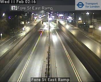 London Borough of Haringey: Fore St East Ramp