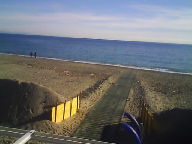 Albissola Marina: Liguria, Italia: Mirage Beach