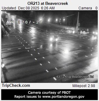 Mount Pleasant: OR213 at Beavercreek