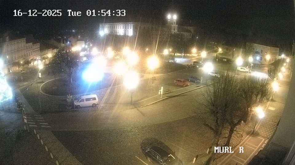 Roudnice nad Labem: Karlovo náměstí - Roudnice castle