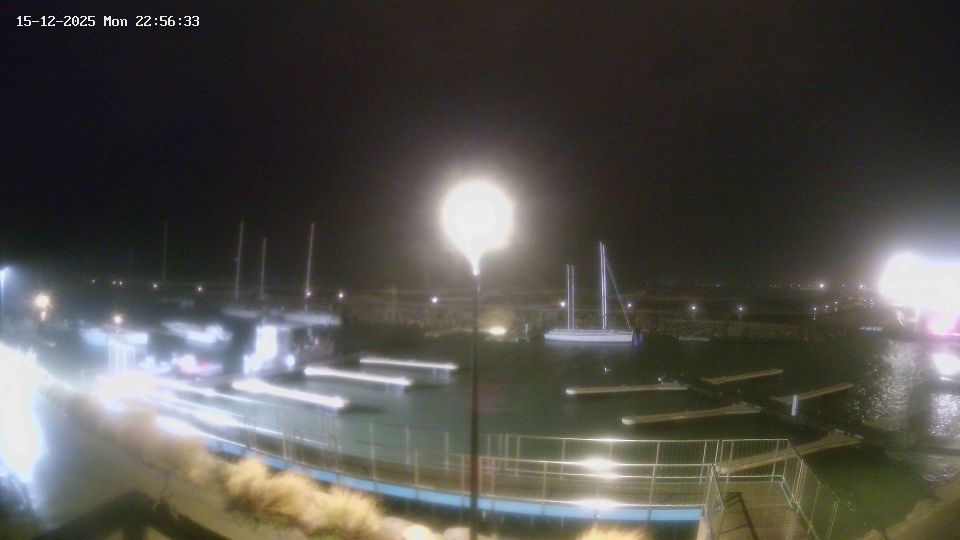 Sete › South-west: Plage sète - Port de Sète