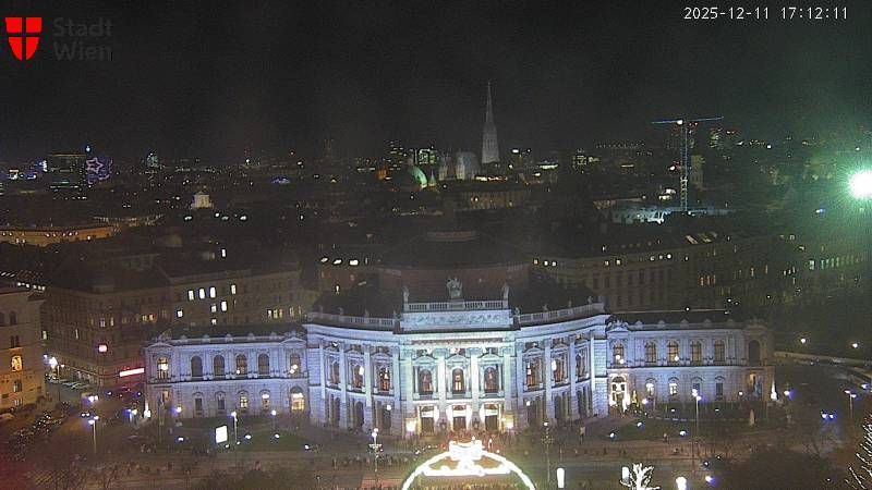 Vienna: Rathausplatz I, Austria