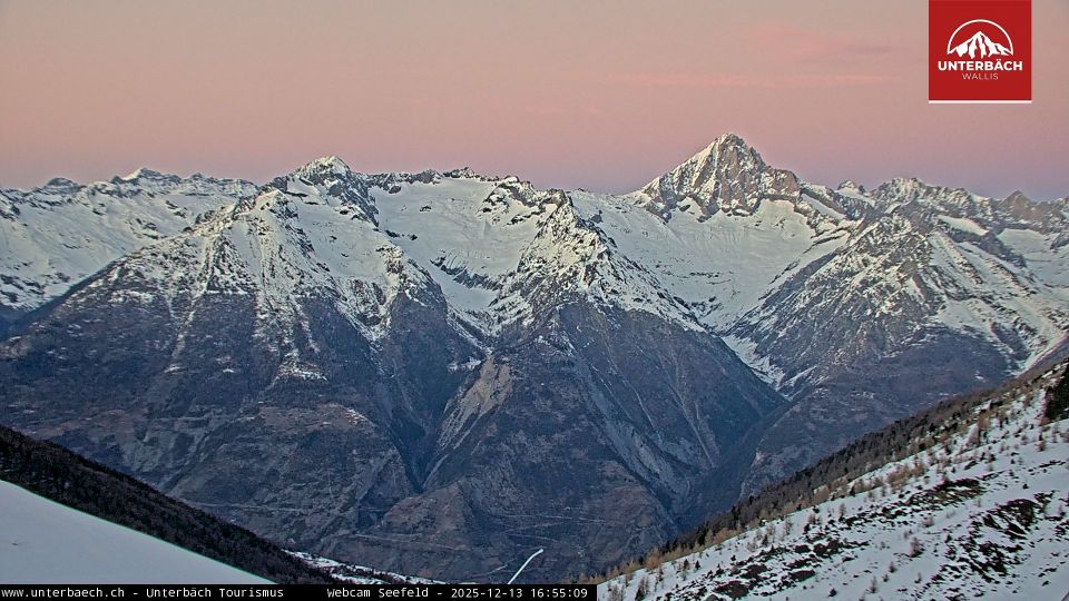 Unterbach VS › North: Bietschhorn