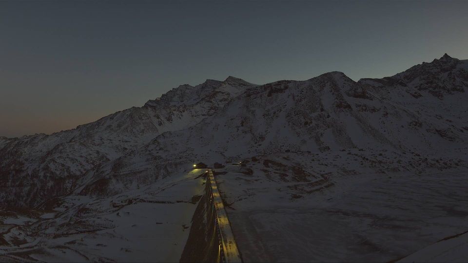 Ceresole Reale: Lago Serrù