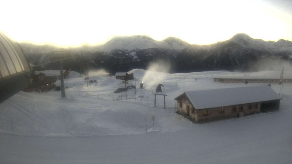 Belalp: Talstation Sesselbahn Bruchegg