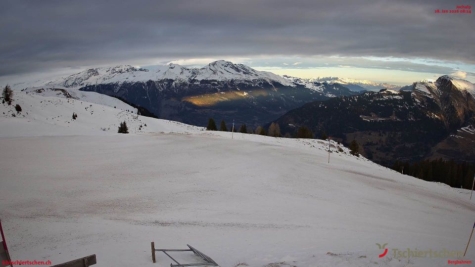 Tschiertschen: Joch - Berggasthaus Jochalp