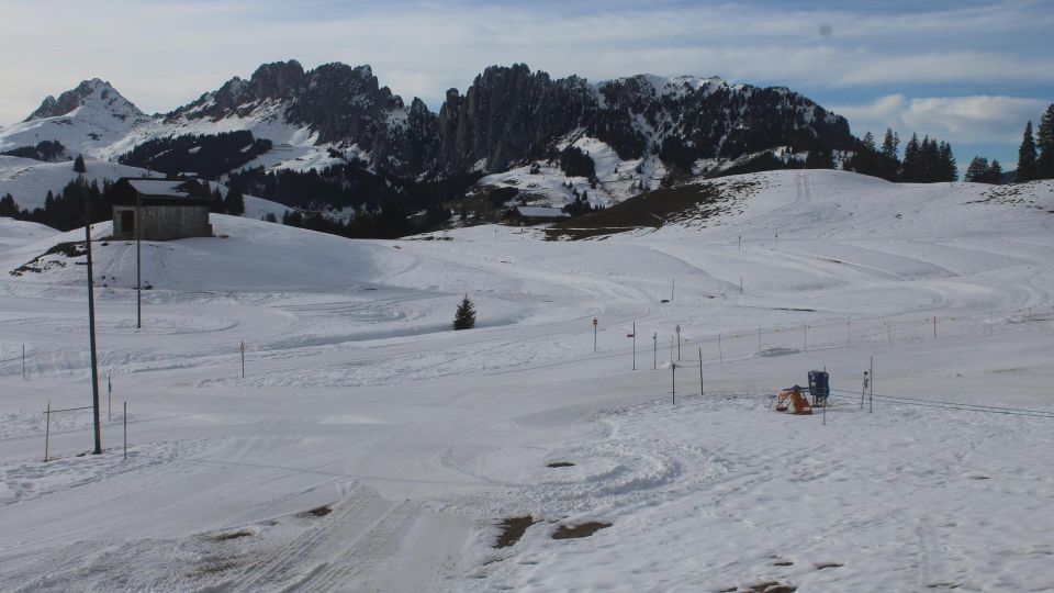 Boltigen: Gastlosenarena: Langlaufen Jaunpass