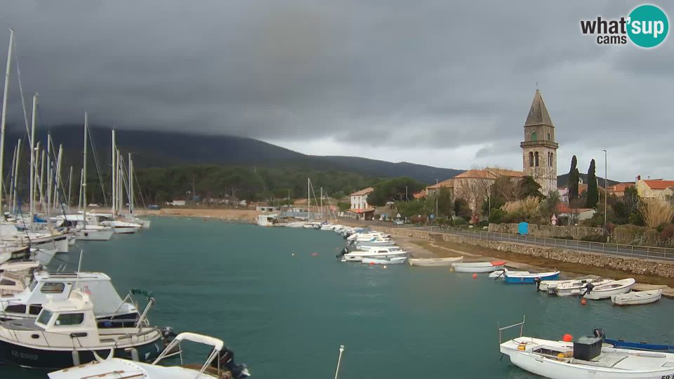Osor: Live Webcam - Mali Lošinj