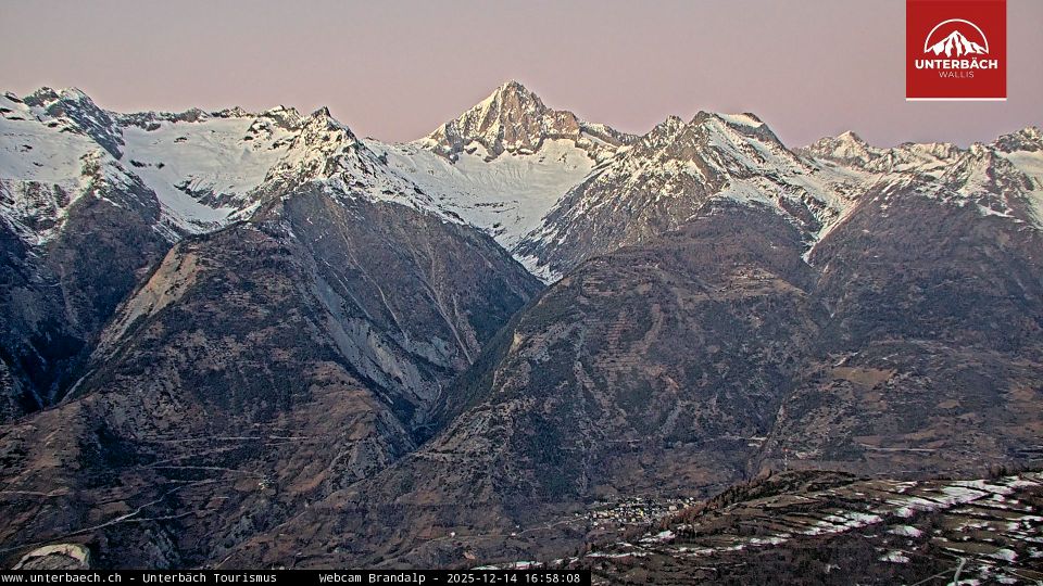 Unterbach VS › North: Bietschhorn