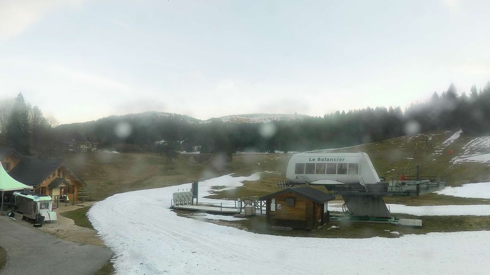 Les Rousses: ski resort Redhead - massif Tuffes - door Dipper