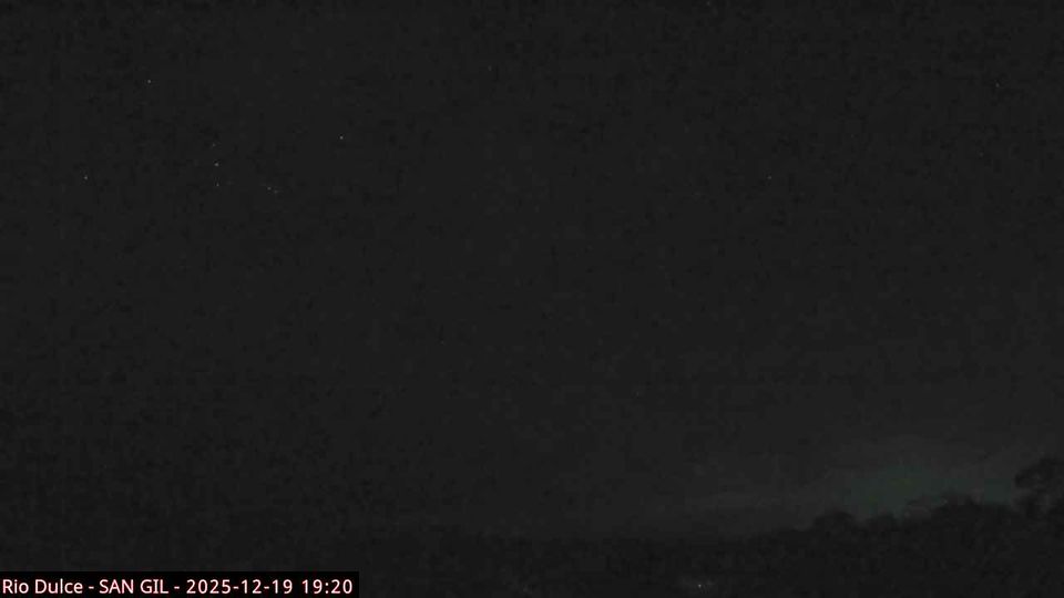 La Esmeralda: Parque Nacional Rio Dulce