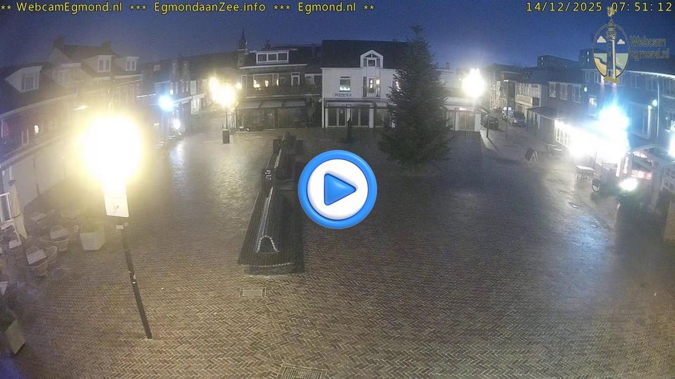 Egmond aan Zee › South-west: Italian Restaurant Angelo`s - Brasserie Santiago - Restaurant Mats - Pompplein - Restaurant de klok - G.Bes - VVV Egmond aan Zee - Grand Café Restaurant Het Wapen van Egmond