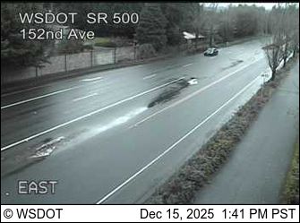 Battle Ground: SR 500 at MP 8.7: 152nd Ave