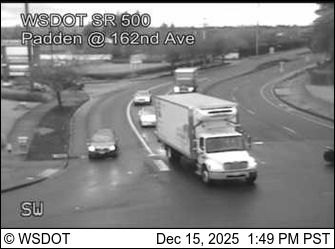 Battle Ground: SR 500 at MP 9.2: Padden/162nd Ave