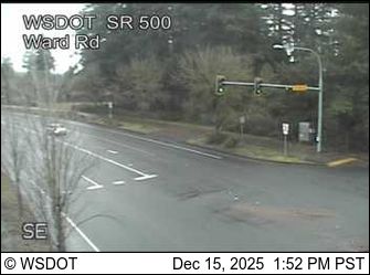 Battle Ground: SR 500 at MP 8.9: Ward Rd