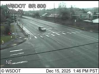 Battle Ground: SR 500 at MP 9.6: 78th St