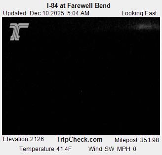 Huntington: I-84 at Farewell Bend