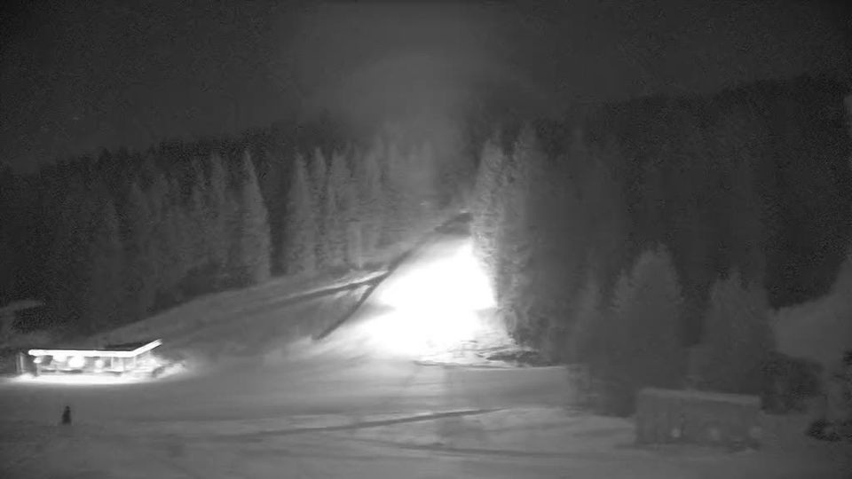 District of Námestovo: Oravská Lesná - Žilinský, Slovensko: oravasnow