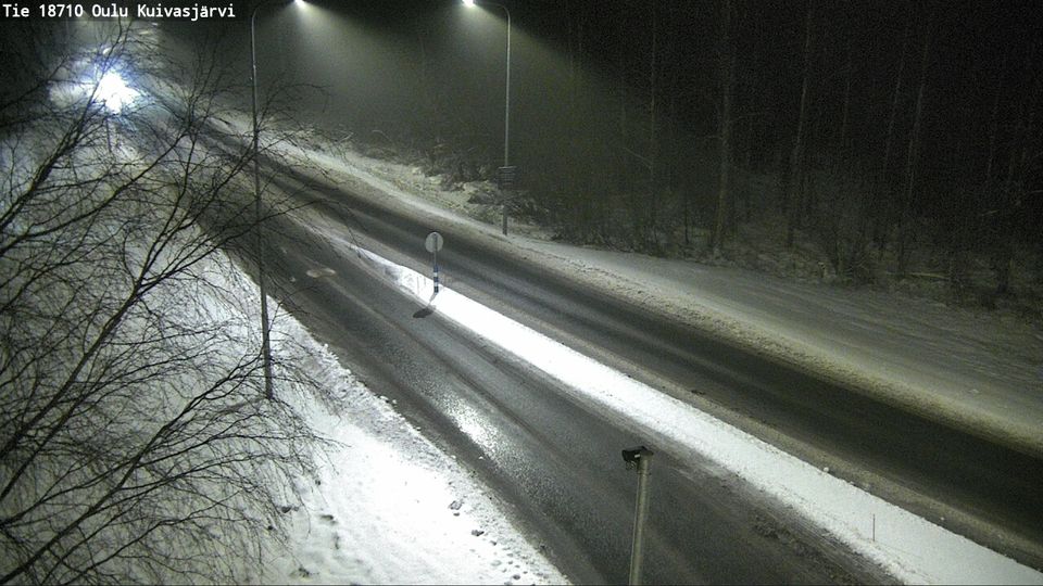 Oulu: tie 18710 - Kuivasjärvi - Rusko