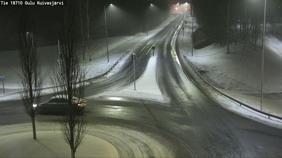 Oulu: tie 18710 - Kuivasjärvi - Kuivasjärvelle