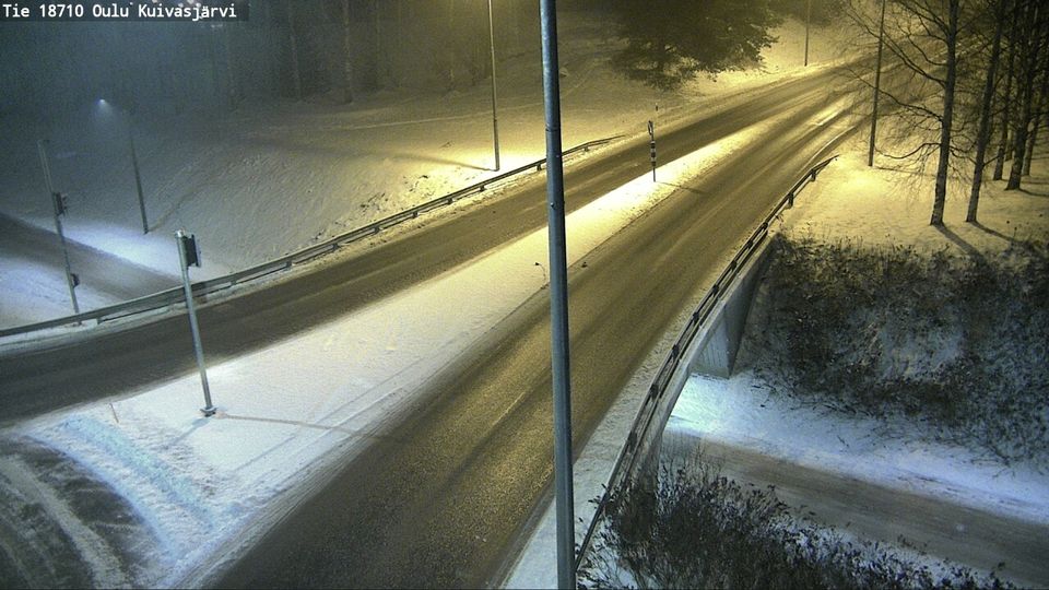 Oulu: tie 18710 - Kuivasjärvi - Alakylä