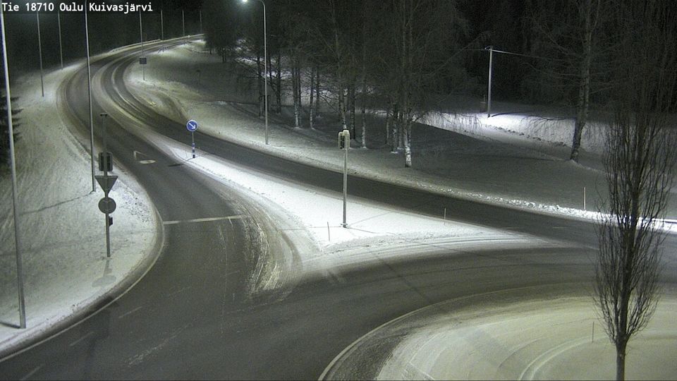 Oulu: tie 18710 - Kuivasjärvi - Ouluun