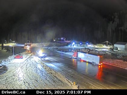 Salmo › East: Highway 3 at - Creston Highway Summit, looking east