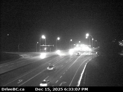 Nanaimo › North: Highway 19 at College Drive, looking north