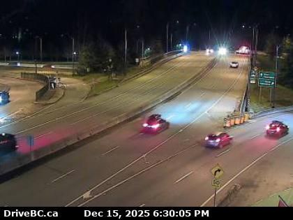 West Vancouver › North: Lions Gate Bridge north end, looking north