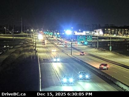 Delta › North: Highway 99 at - Works Yard, looking north