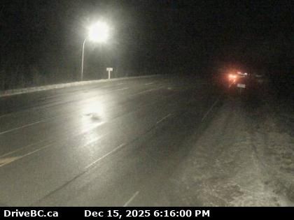 100 Mile House › North: Begbie Summit - Cariboo Highway