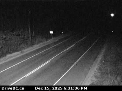 Malakwa › West: Highway 1 east of Sicamous at Cambie Road/Solsqua Road, looking west