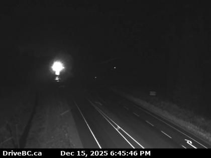 Elko › North: Highway 3 about 10 km south of Fernie at Morrissey Junction, looking north