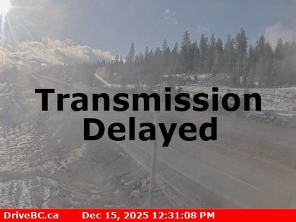 Thompson-Nicola Regional District › South: Highway 5 about 30 km south of Kamloops, looking south