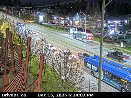 Surrey › North: Highway 10 at 152 Street, looking north