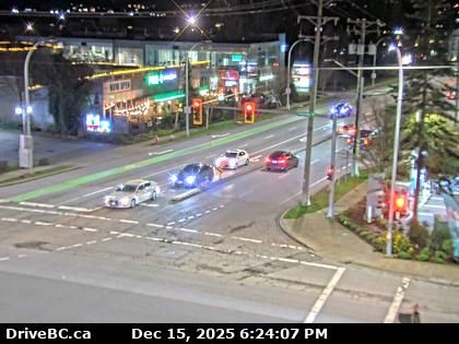 Surrey › South: Highway 10 at 152 Street, looking south