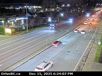 Surrey › West: Highway 10 at 152 Street, looking west