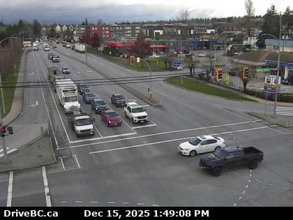 Cloverdale › North: Highway 15 at Highway 10, looking north onto Highway 15