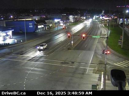 Cloverdale › East: Highway 15 at Highway 10, looking east onto Highway 10