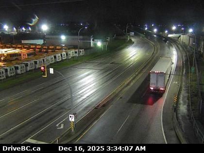 Cloverdale › South: Highway 15 at Highway 10, looking south onto Highway 15