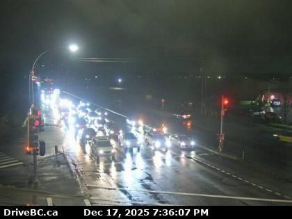 Surrey › North: Highway 15 at Fraser Highway (1A) looking north