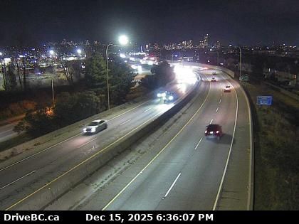 Delta › East: Highway 91A at Boundary Road, looking east