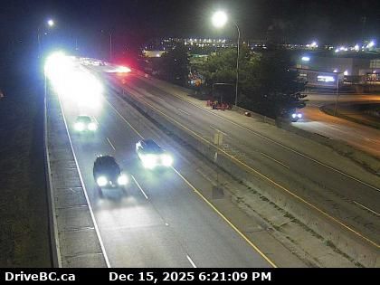 Delta › West: Highway 91A at Boundary Road, looking west