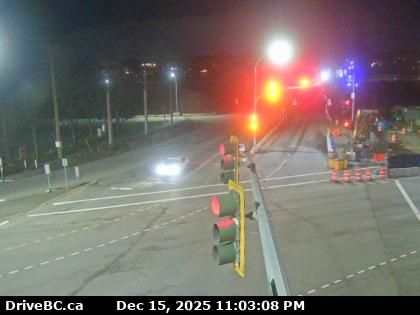 Surrey › South-east: Highway 15 at Fraser Highway (1A) looking southeast