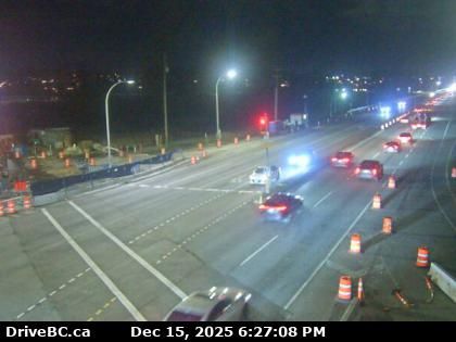 Surrey › South: Highway 15 at Fraser Highway (1A) looking south