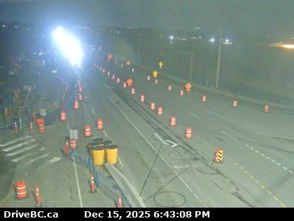 Surrey › North-west: Highway 15 at Fraser Highway (1A) looking northwest