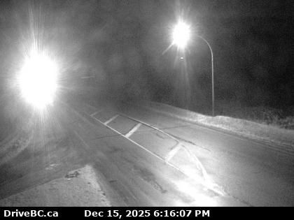 Summit Lake › North: Highway 97 about 49 km north of Prince George at - Road, looking north
