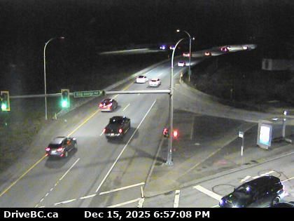 Surrey › West: Highway 10 at King George Boulevard, looking west on Highway 10