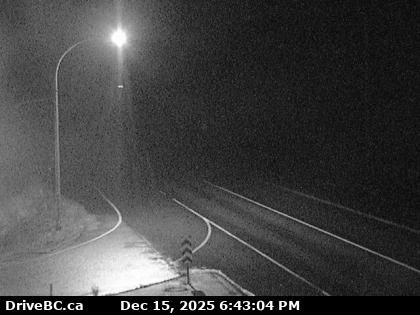 Boothroyd 8A › North: Highway 1 about 12 km north of Boston Bar at Kahmoose Road in Boothroyd, looking north