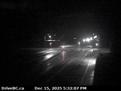 Area H › North: Highway 19 about 29 km north of Parksville at Cook Creek Road, looking north
